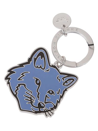Bold Fox Head Keyring - MAISON KITSUNE' - Modalova