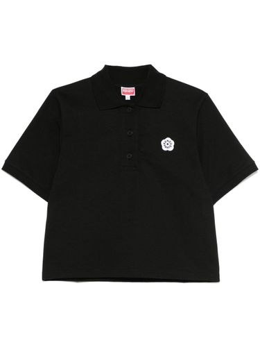 Boke Flower 2.0 Cotton Polo Shirt - Kenzo - Modalova
