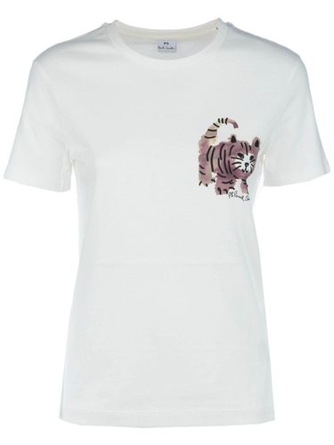 Padlocks Cotton T-Shirt - PS PAUL SMITH - Modalova