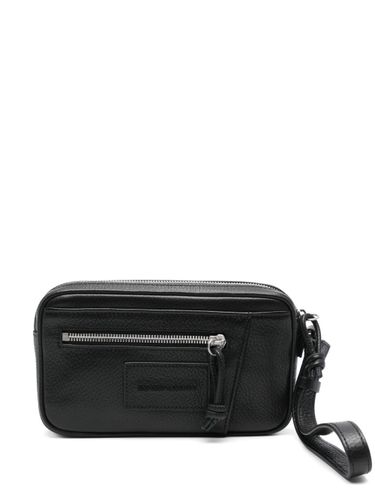 Emporio Armani Leather Beauty-Case - Emporio Armani - Modalova