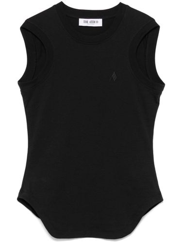 The Attico Cotton Tank Top - The Attico - Modalova