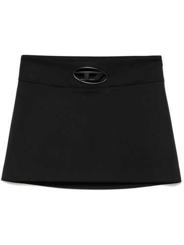 Diesel O-Dixy Wool Blend Mini Skirt - Diesel - Modalova