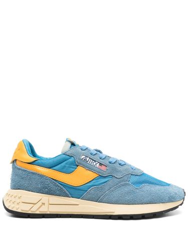 AUTRY Reelwind Low Leather Sneakers - AUTRY - Modalova
