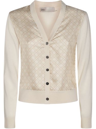 Tory Burch Printed Silk Cardigan - Tory Burch - Modalova