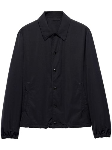 Prada Wool Caban Coat - Prada - Modalova