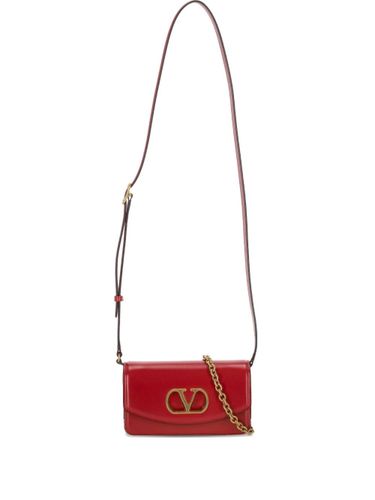 Vain Small Leather Shoulder Bag - Valentino Garavani - Modalova