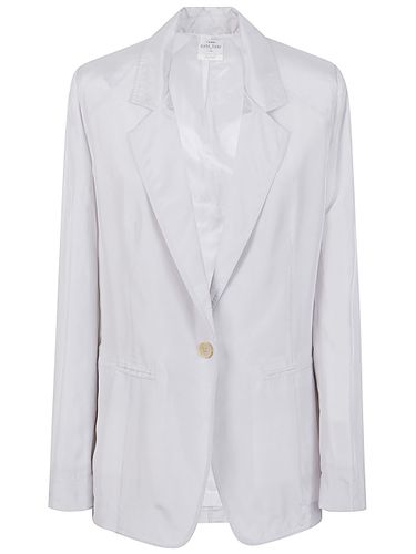 Silk Single-Breasted Jacket - Forte Forte - Modalova