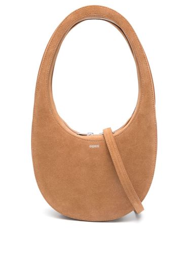 Swipe Suede Leather Crossbody Bag - Coperni - Modalova