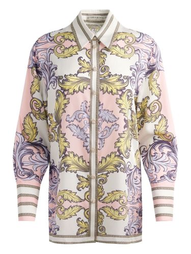 ALICE+OLIVIA Lane Printed Shirt - ALICE+OLIVIA - Modalova
