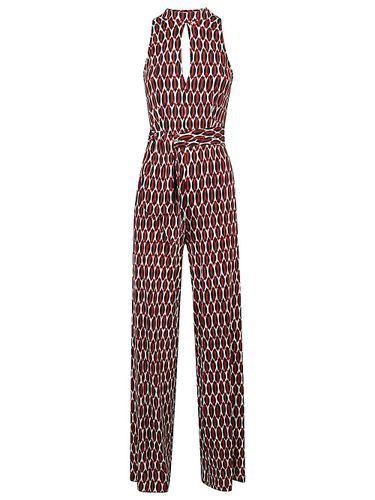 SIYU Printed Jumpsuit - SIYU - Modalova