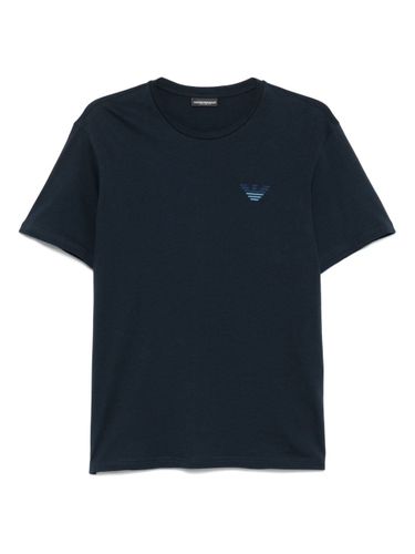 Emporio Armani Logo Cotton T-Shirt - Emporio Armani - Modalova