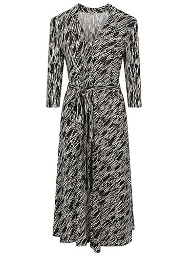 SIYU Printed Midi Dress - SIYU - Modalova