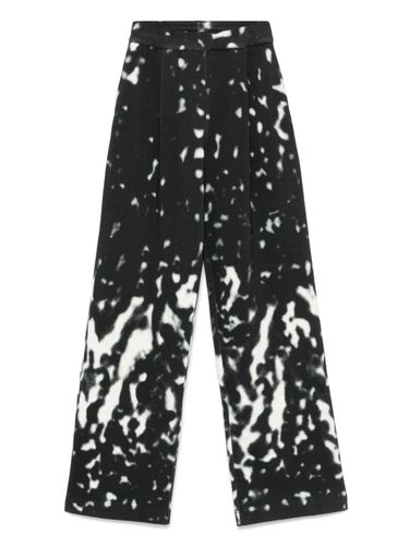 Hartia Printed Trousers - Dries Van Noten - Modalova