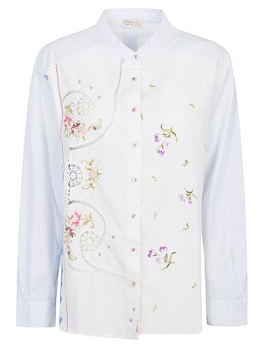 RELAX RE-LUX Cotton Boyfriend Shirt - RELAX RE-LUX - Modalova