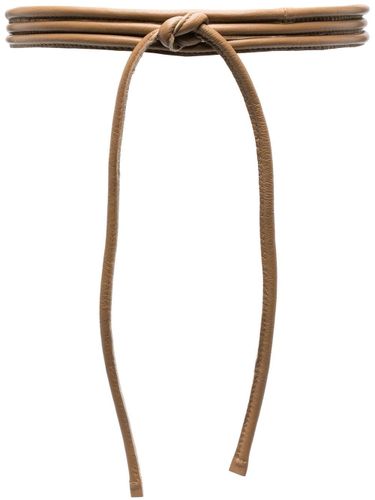 FURLING BY GIANI Filo Leather Belt - FURLING BY GIANI - Modalova