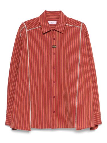 MARTINE ROSE Cotton Shirt - MARTINE ROSE - Modalova