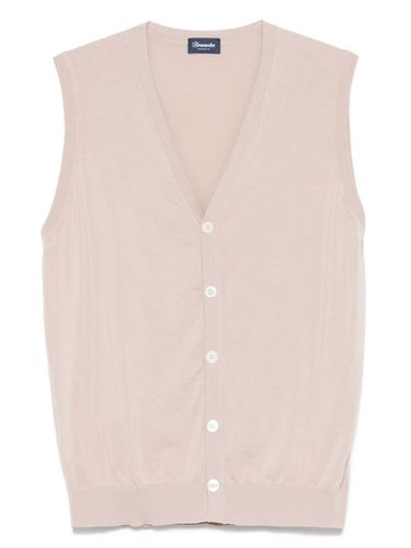 Drumohr Cotton Vest - Drumohr - Modalova