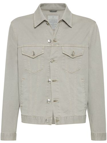 Brunello Cucinelli Denim Jacket - Brunello Cucinelli - Modalova