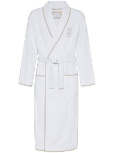 Brunello Cucinelli Cotton Bathrobe - Brunello Cucinelli - Modalova
