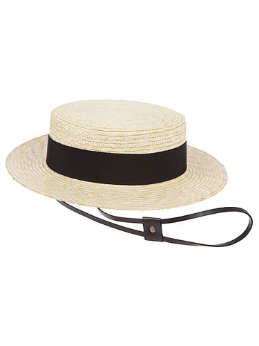 Borsalino Magiostrina Straw Hat - Borsalino - Modalova