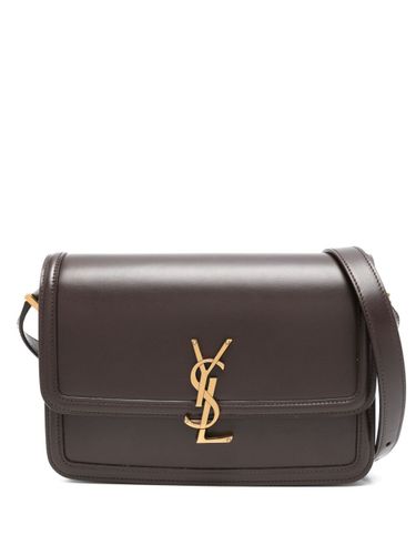 Solferino Medium Leather Shoulder Bag - Saint Laurent - Modalova