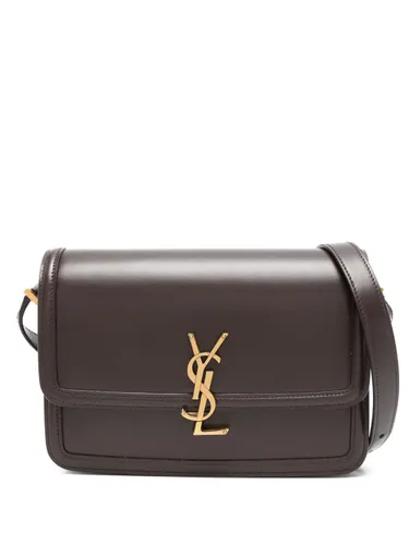 Solferino Medium Leather Shoulder Bag - Saint Laurent - Modalova