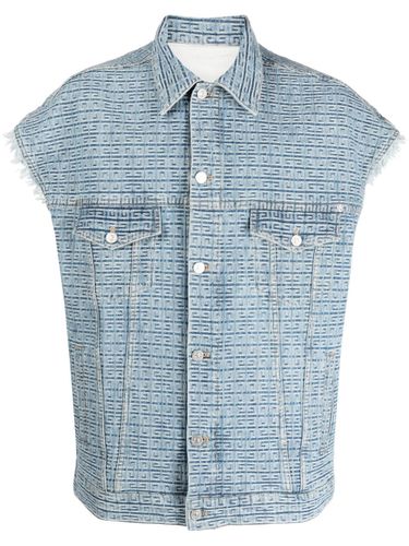 Givenchy Overszied Cotton Vest - Givenchy - Modalova