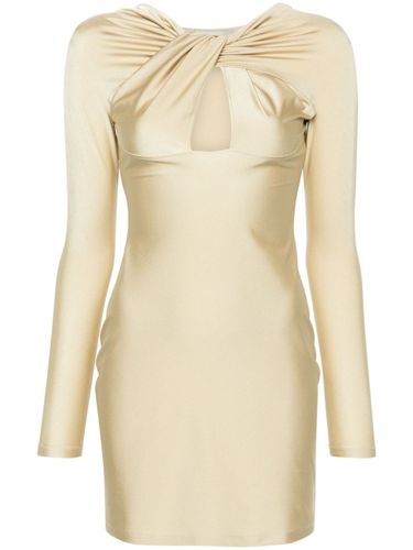 Coperni Twisted Cut-Out Mini Dress - Coperni - Modalova
