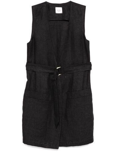 Alysi Linen Vest - Alysi - Modalova