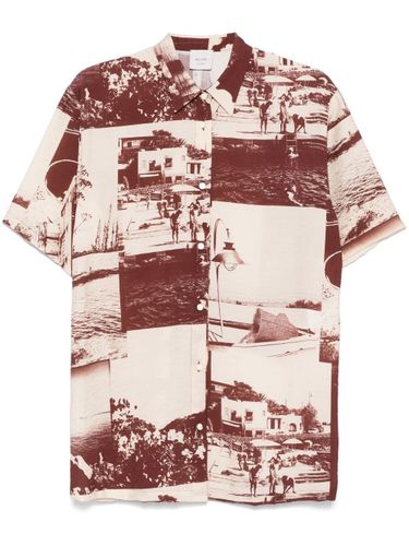 Alysi Printed Shirt - Alysi - Modalova