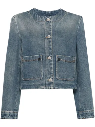 Givenchy Denim Cotton Jacket - Givenchy - Modalova