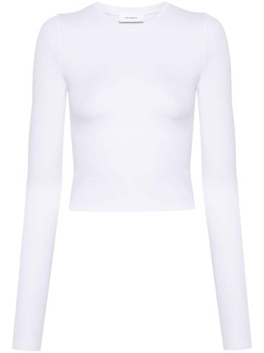Fitted Long Sleeve T-Shirt - WARDROBE.NYC - Modalova
