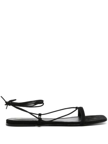 TOTEME Leather Flat Sandals - TOTEME - Modalova