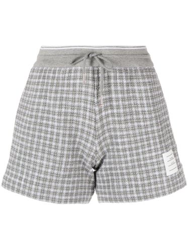 Thom Browne Tweed Cotton Shorts - Thom Browne - Modalova