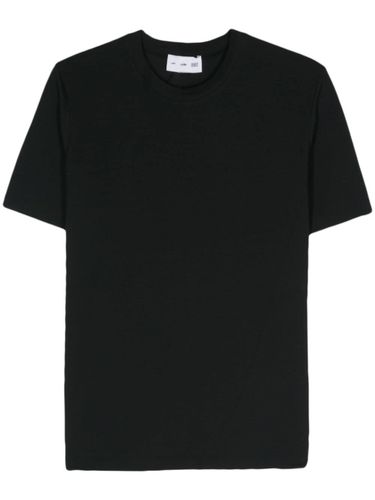 Logo Cotton Blend T-Shirt - POST ARCHIVE FACTION (PAF) - Modalova
