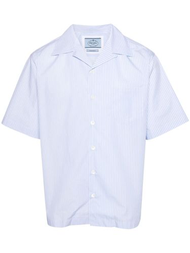 Prada Striped Cotton Shirt - Prada - Modalova