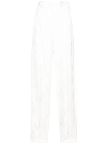 The Attico Logo Trousers - The Attico - Modalova