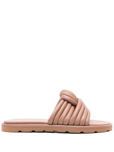 Gianvito Rossi Leather Flat Sandals - Gianvito Rossi - Modalova