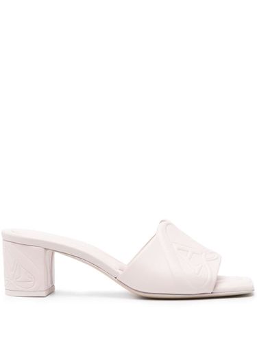 Seal Leather Mules - Alexander McQueen - Modalova