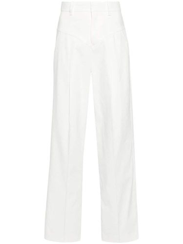 Staya Wide Leg Trousers - Isabel Marant - Modalova