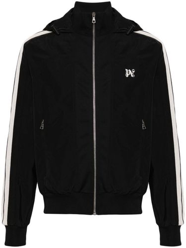 Palm Angels Monogram Track Jacket - Palm Angels - Modalova