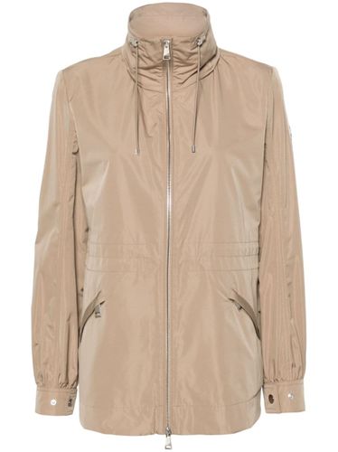 Moncler Enet Nylon Parka Coat - Moncler - Modalova