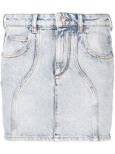 Vesna Denim Mini Skirt - MARANT ETOILE - Modalova