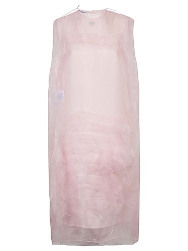 Prada Voile Tec Mini Dress - Prada - Modalova