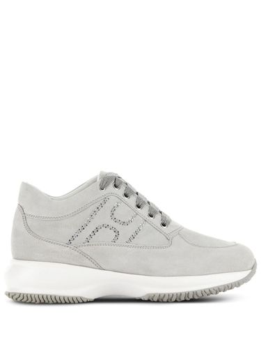 Hogan Interactive Suede Sneakers - Hogan - Modalova