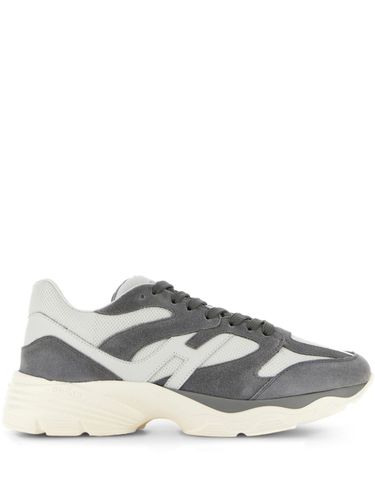 Hogan H665 Leather Sneakers - Hogan - Modalova