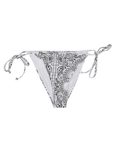 Bandana Print Bikini Bottoms - MC2 Saint Barth - Modalova