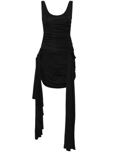 MUGLER Draped Mini Dress - MUGLER - Modalova