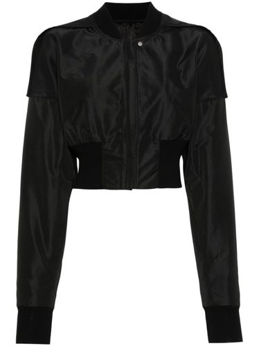 Rick Owens Cropped Bomber Jacket - Rick Owens - Modalova