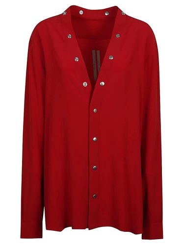 Rick Owens Silk Blend Shirt - Rick Owens - Modalova